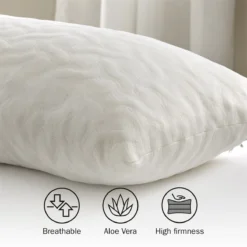 Almohada Viscoelástica Con Aloe Vera 70x40cm Pikolin Home -Outlet Colcha Viva Tienda f7b2dfc4f7d35e9a4c464f60b39ce7eb9b1b2483 1920561f1166483188efb81a4f68be91