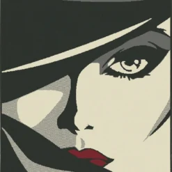 Alfombra Polipropileno 120X170cm CITY FACE