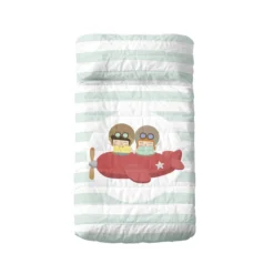 Learning To Fly Colcha Cuna (100x130 Cm) Multicolor -Outlet Colcha Viva Tienda f94ed4789d9d923d9b33a3de89d0ff07a2462987 b0c49f2479fa47deb971ee122c4e19ca