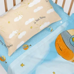 Montgolfiere Juego De Sábana Cuna (100x130 Cm) Multicolor -Outlet Colcha Viva Tienda fd1caa961c3d8bec71d4c4edc529d70afb7da109 cac30c48b0374f4882a81feb2a6779a3