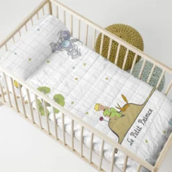 Imagination Colcha Cuna (100x130 Cm) Multicolor